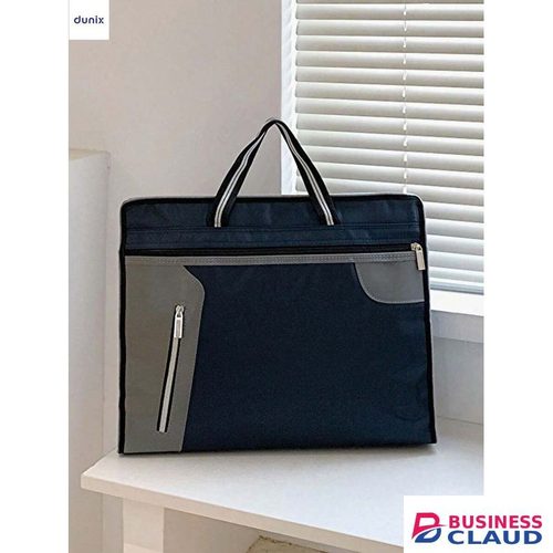 M&G Premium Multi-Pocket Oxford Document & Laptop Bag – Waterproof Office Handbag