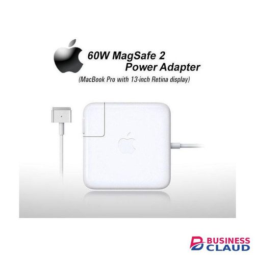 Apple 60W 13-inch MacBook Pro with Retina Display - MagSafe 2 Power Adapter - EU Plug Generic Laptop Adapter