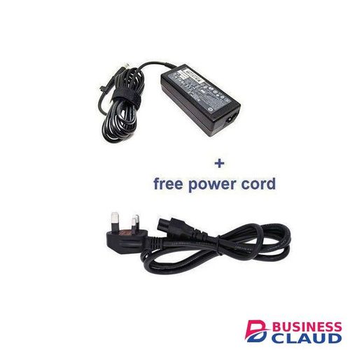 HP Durable 65W Big Pin Charger for ProBook 640/645/650/655 G1 – complete with cable, safe & reliable charging