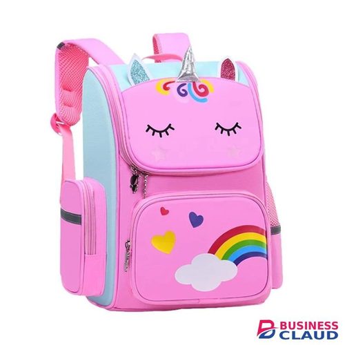 Big Size Unicorn School Bag Waterproof Backpack for Kids Durable Spacious School Bag for Grade 2 to 6 Students