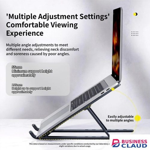 Multi-speed adjustable flat panel bracket starry sky silver is stable and durable, compatible with all flat panel sizes, free storage bag