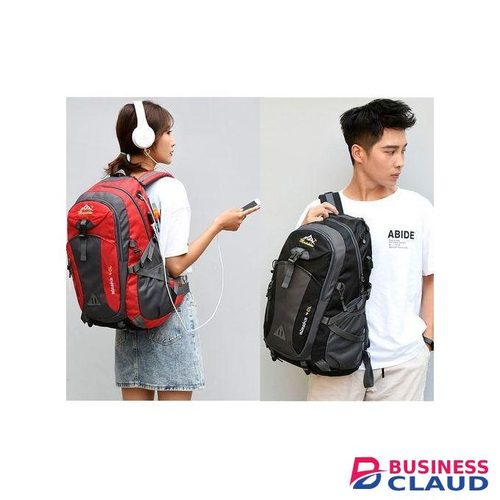 Gukbis 40L Waterproof Men's Backpack Travel Hiking Climbing Bag Outdoor Durable Pack