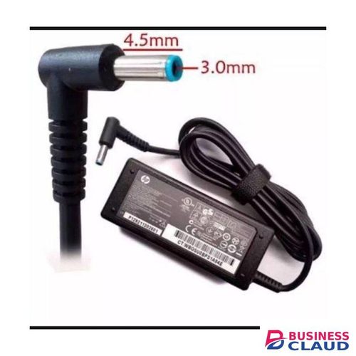 HP Laptop Charger 19.5V 3.33A, 65W- Adapter Charger Blue Pin - Complete With Power Cable