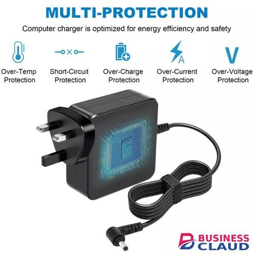 Asus 19V 1.75A 33W Laptop Adapter 4.0x1.35mm Pin Charger