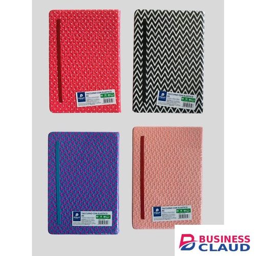 A5, A6, A7 160 pages Hard Cover Notebook, zigzag notebook, elastic band journal, lined pages, stylish notebook, school supplies, office notebook, gift notebook NOTEPADS