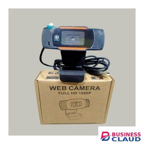 Plug and Play USB Widescreen Video Calling and Recording Live Streaming Game Recording 1080P Full HD Resolution PC, Laptop, Desktop Webcam Web Camera with MIC