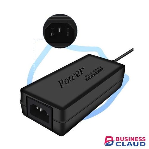 96W multi-function laptop power adapter universal adjustable power supply 12v, with 10 adapters