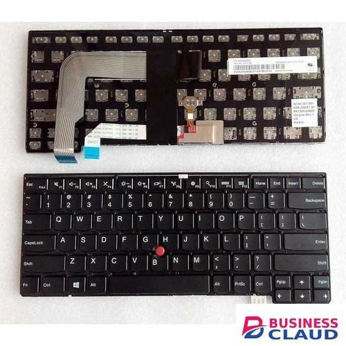 Lenovo US Layout Non Backlit Keyboard for Thinkpad T460s T470s with Pointer