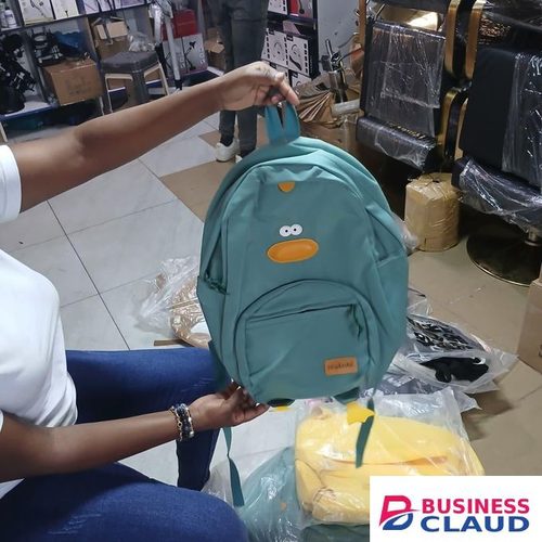 Duck pack school bag laptop backpack outdoor unique bag