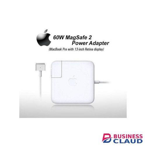 60W 13-inch MacBook Pro with Retina Display - MagSafe 2 Power Adapter - EU PlugLaptop Adapter60W 13-inch MacBook Pro with Retina Display - MagSafe 2 Power Adapter - EU Plug Laptop Adapter