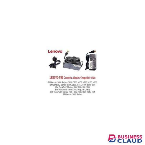 Lenovo 20V 2.25A 45W AC Adapter For USB PIN