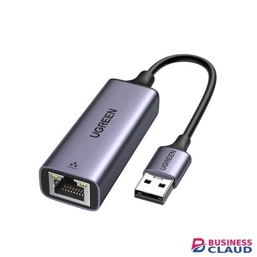 Ugreen USB 3.0 to RJ45 Gigabit Ethernet Adapter Aluminum Case (Space Gray)-Cm209 ug-50922