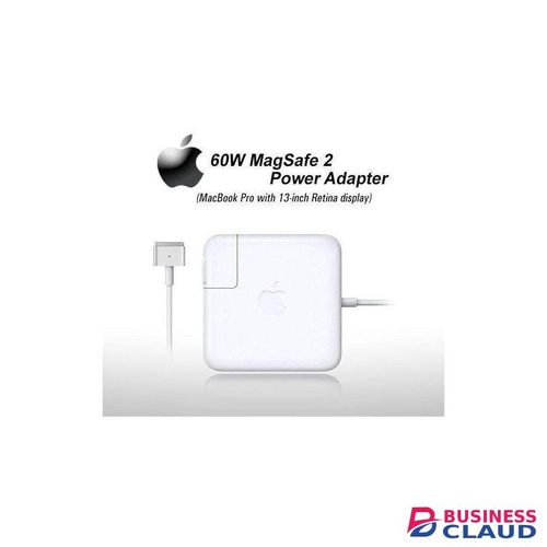 Apple 60W 13-inch MacBook Pro With Retina Display - MagSafe 2 Power Adapter - EU Plug Laptop Adapter