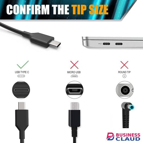 Lenovo 65W USB-C Power Adapter – Fast, Reliable & Universal Charging