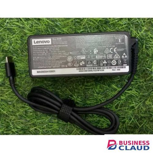 Lenovo 65 watts Type- C AC Power Adapter Charger with Flower Cable