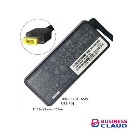 Lenovo USB Pin Charger Adapter& Power Cable