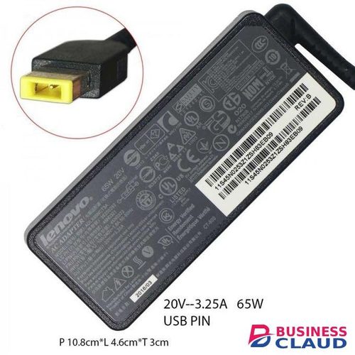 Lenovo USB Pin Charger Adapter For T430, T450, T460 Complete With Power/Flower Cable