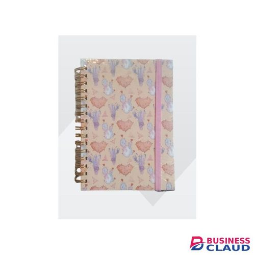Fashion Notebook SPECIAL SPIRAL NOTEBOOK FOR HARDCOVER AND FASHION DESIGN
