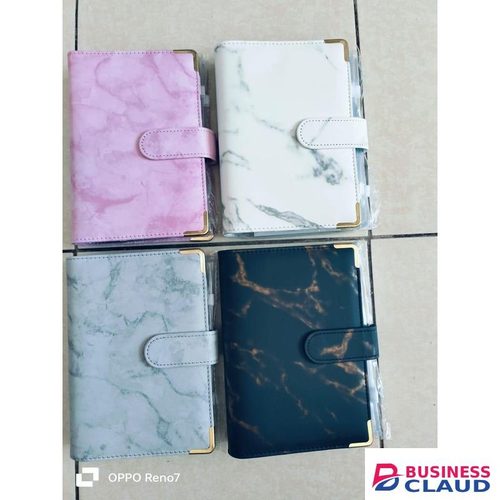 A6 Budget Planner Notebook
