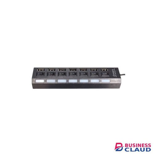 7 Ports USB 2.0 External HUB Adapter