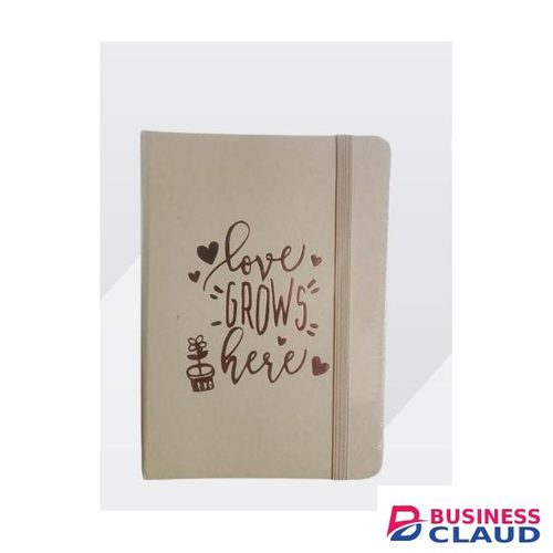Fashion Notebook STYLISH STRAP NOTE BOOK A5