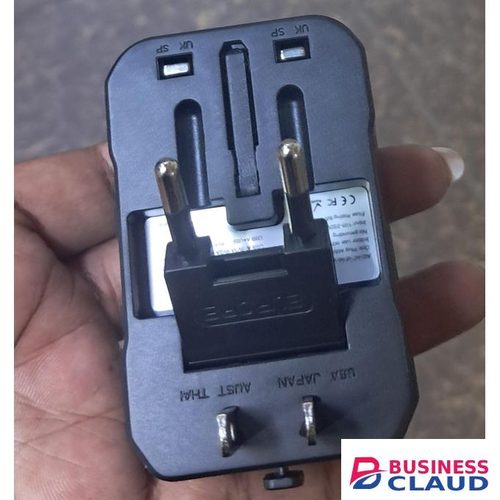 International travel power adapter