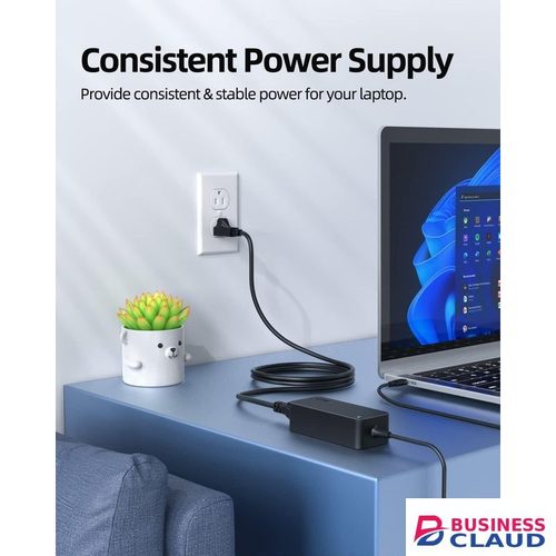 Lenovo 65W Fast Charger Fit for ThinkPad T14 T14s T15 T16 E15 E14 E16 X13 L14 L15 L16 L13 Yoga (Gen 1-6), USB Type C – Safe, Reliable Power Adapter (UL Safety Certified)
