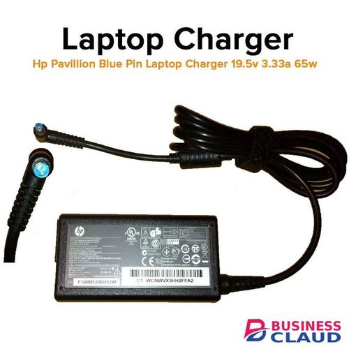 HP 19.5V-2.31A 45W HP Blue Pin Adapter Original