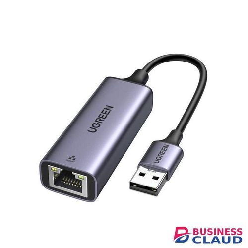 Ugreen USB-A 3.0 to RJ45 Gigabit Ethernet Adapter (Space Gray) - CM209