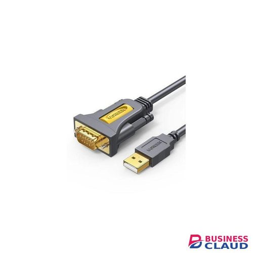 Ugreen USB-A 2.0 to DB9 RS-232 Male Adapter Cable 1.5m - CR104