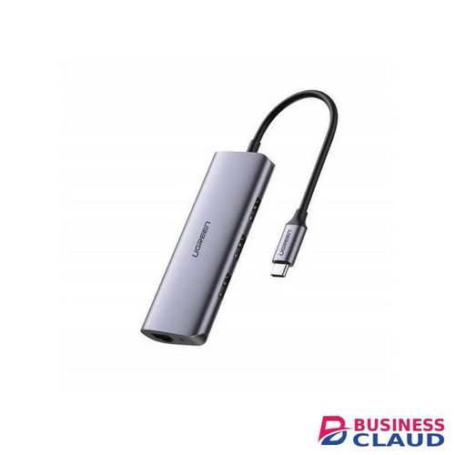 Ugreen USB-C to RJ45 Gigabit Ethernet + USB-A 3.0 (3 Ports) Adapter - CM475