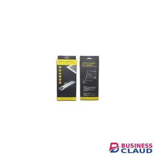 TYPE-C ADAPTER 8 IN 1 SUPPORTS 4K