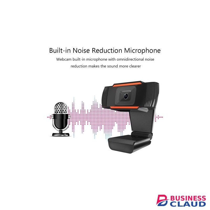 1080P Full HD USB Webcam Computer Camera With Microphone