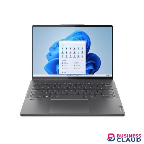 Lenovo Yoga 7 14IRL8, Intel Core i7 1355U, 16GB LPDDR5 5200 (Not Upgradable), 512GB SSD M.2 2242 PCIe 4.0x4 NVMe, Windows 11 Home, 14" 2.2K Touch Screen