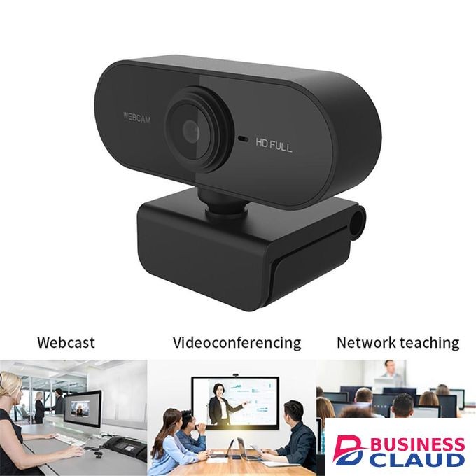 1080P USB Camera WebCam with Microphone