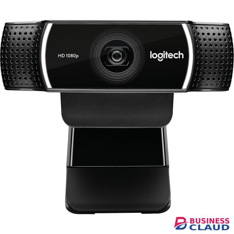 Logitech C922 Pro Stream Webcam 1080P Camera for HD Video Streaming & Recording with Tripod Stand (960-001088)