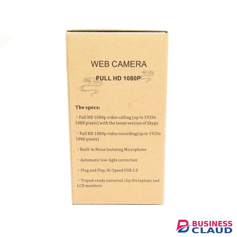 Web Camera Full Hd 1080P