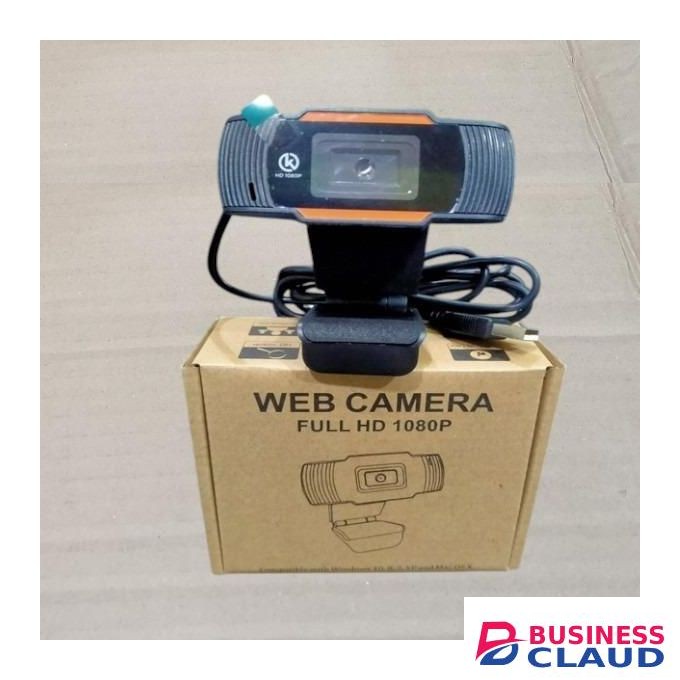 Live Streaming 30FPS Frame Rate USB 1080P Full HD Video Calling Web Camera Web Cam With Dual Microphones For PC Desktop Computer & Laptop
