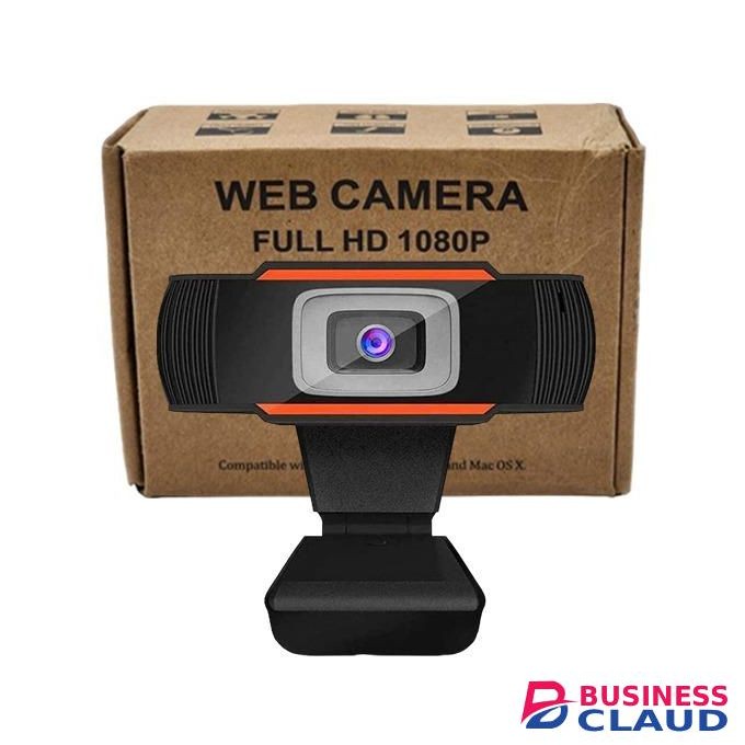 Noise Cancellation Technology 1080P Full HD Resolution 2MP Autofocus USB 2.0 Desktop / Laptop Web Camera Web cam