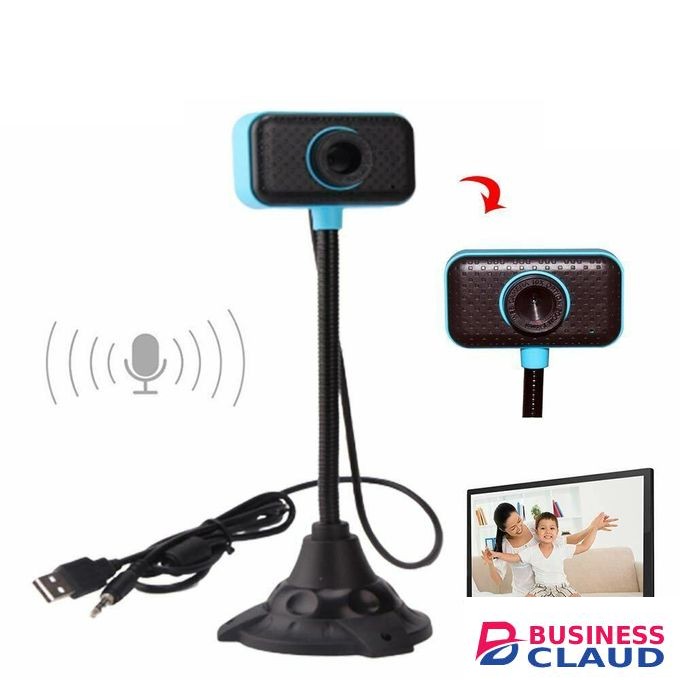 USB 2.0 HD Web Camera