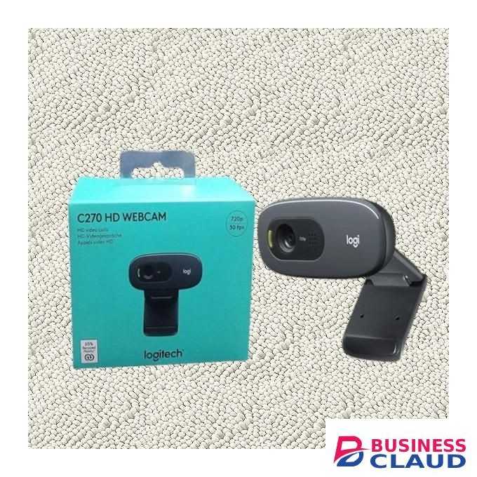 Logitech C270 Widescreen HD 720P High Quality Video Calling Recording Webcam Web Camera With Mono Noise-reducing Microphone