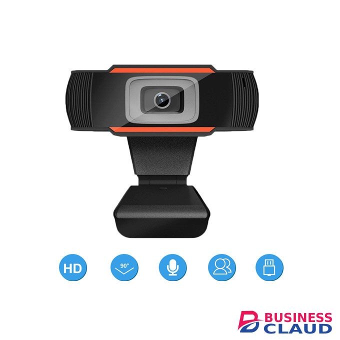 Rotatable 1080P FULL HD USB Computer Live Streaming Web Camera