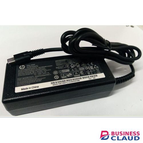HP EliteBook X360 735 G5, 745 G5, 755 G5, 830 G5, 840 G5, 850 G5 Charger Complete With Power Cable - Type C