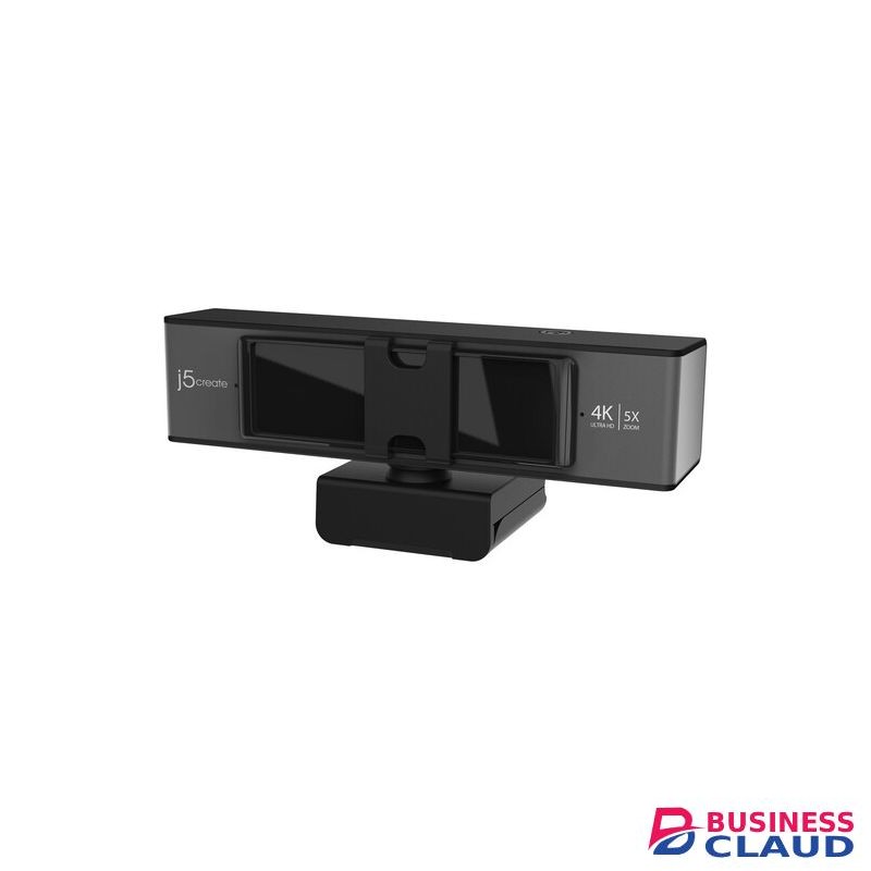 J5Create USB™ 4K ULTRA HD Webcam With 5x Digital Zoom Remote Control