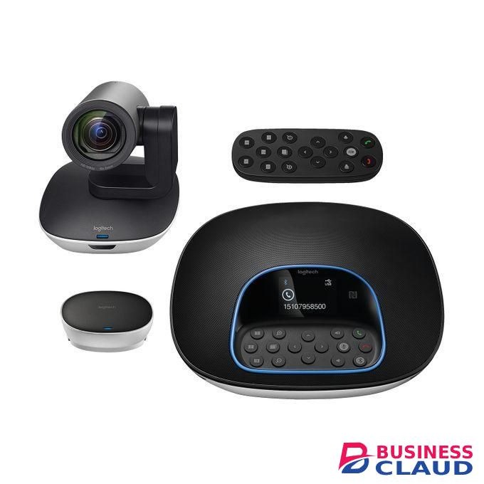Logitech Group Video Conferencing Camera System - Black (1YR WRTY)