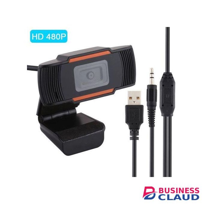 Webcam HD 480P For Skype For Android TV Rotatable Computer Camera USB Web Cam