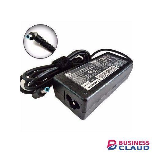 HP EliteBook Blue Pin Charger 65W (19.5V 3.33A) for 840 G3–G6 – Complete with Power Cable