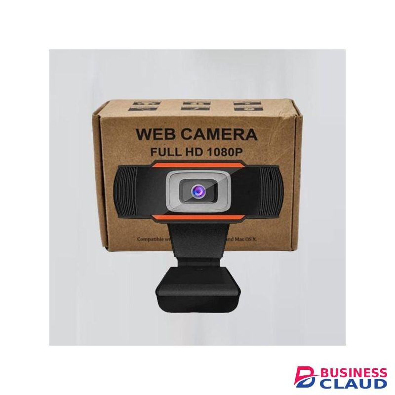 High Performance 1080P Full HD Resolution USB 2.0 Desktop / Laptop Web Camera Web cam With Built In Microphone