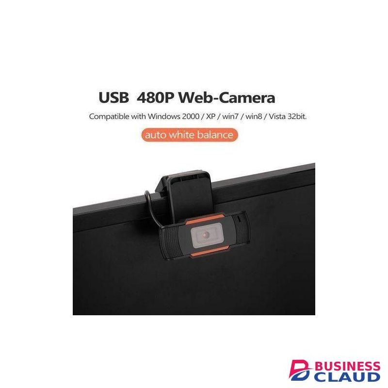 1080P 720p 480p HD Webcam with Mic Rotatable PC Desktop Web Camera Cam Mini Computer WebCamera Cam Video Recording Work