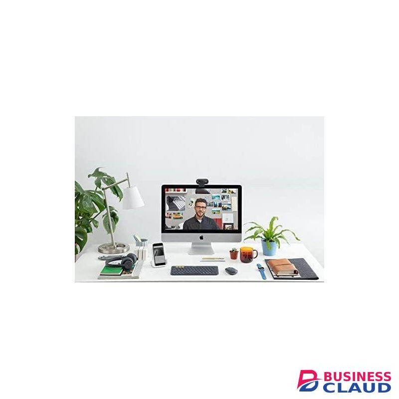 Logitech C505e HD Wired Business Webcam